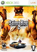 Saint's row 2 box