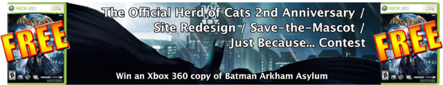 Batman Arkham Asylum HoC Contest -horizontal