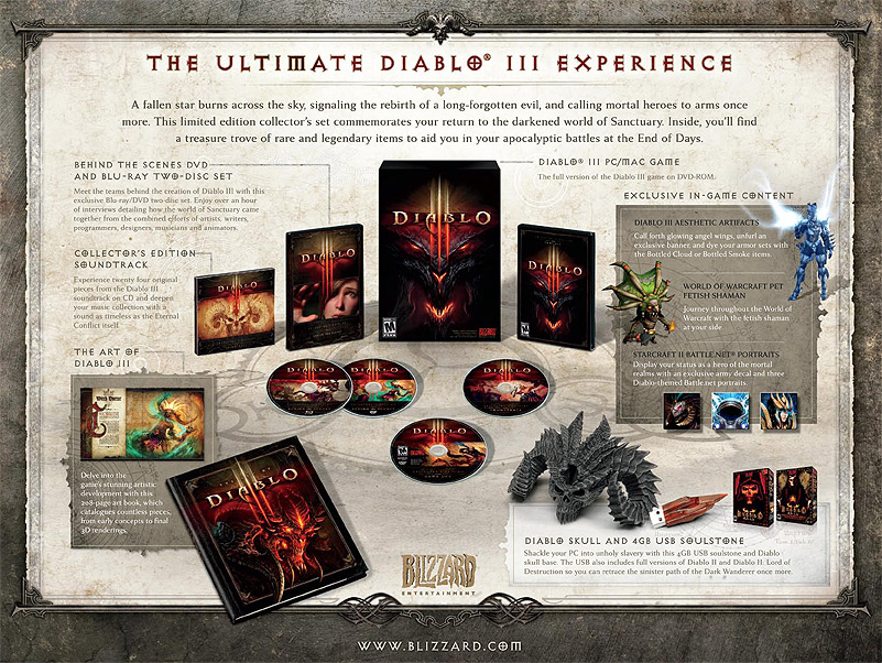 Diablo 3 Collectors Edition