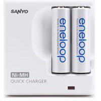 Eneloop 2 x AA Quick charger kit