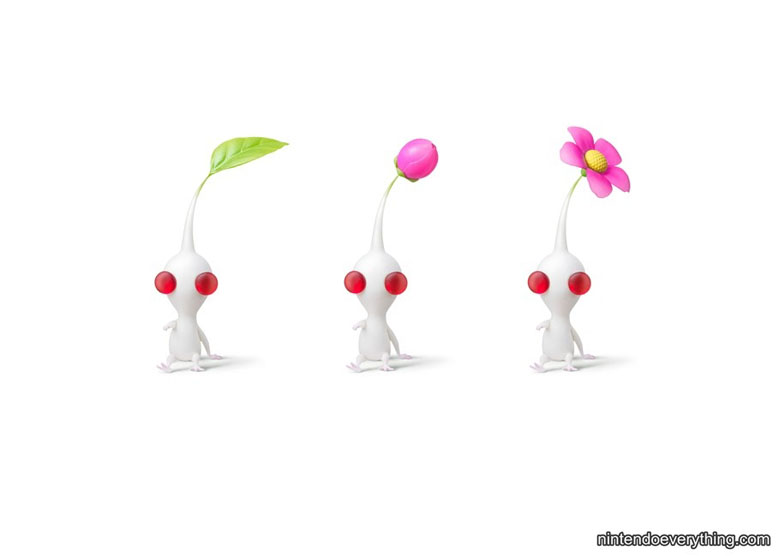 White Pikmin