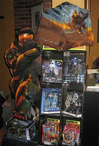 A tower of Halo goodness