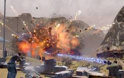 Remember: Everything in Red Faction: Guerilla goes boom.