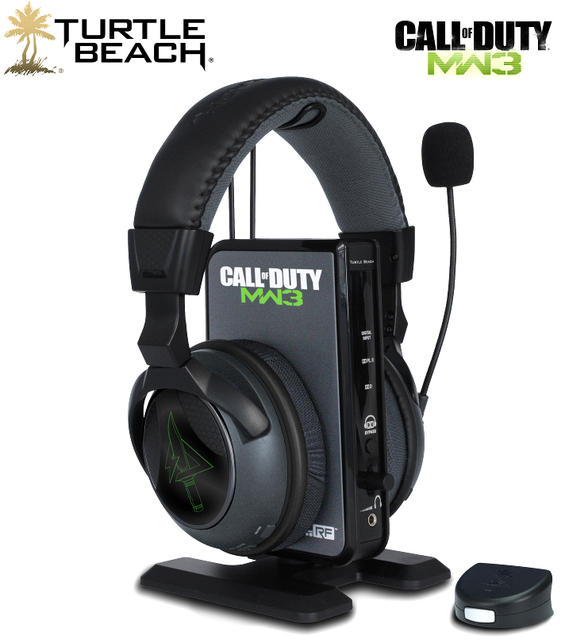 Turtle Beach Call of Duty MW3 Ear Force Delta