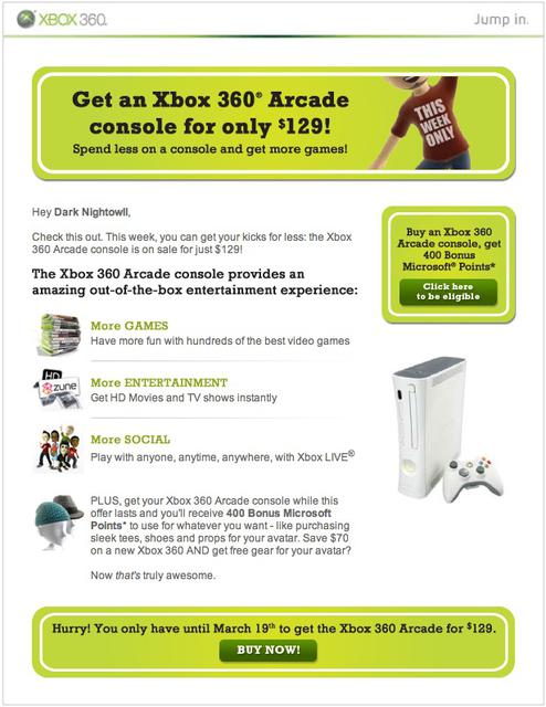 $129 XBOX 360