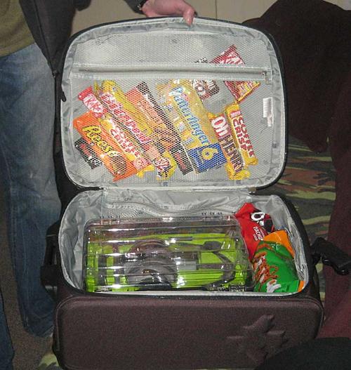 Coxxorz's tactical snack pack