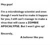 ZombieMicroBiologist