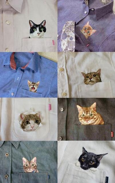 Cat Shirts