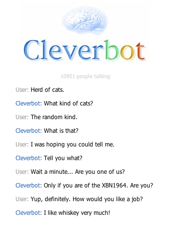 Cleverbot HoC