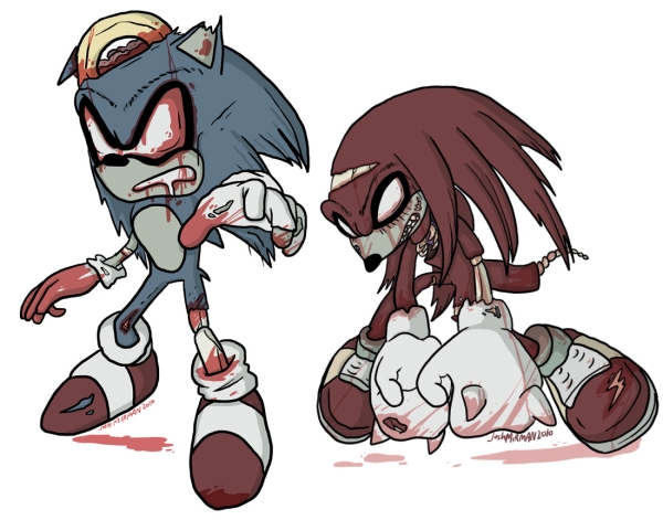We need more Zombie Sonics in our Sega nite flash