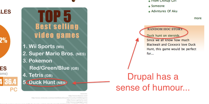 Drupal can read images now ?