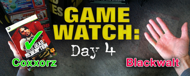 Game Watch RDR Day 4