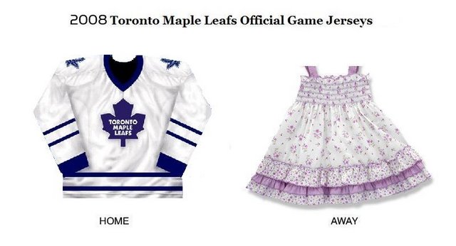 Leafs new jerseys