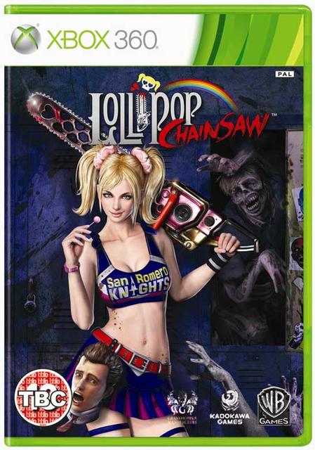 LollipopChainsawCover