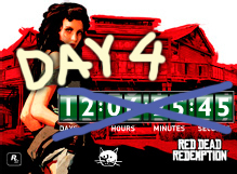 Red Dead clock fpo day 4