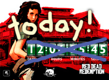 Red Dead clock fpo today