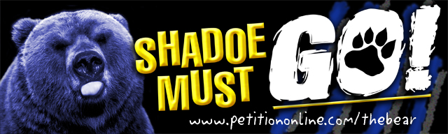 Shadoe Must Go