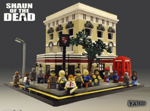 Lego Shaun of the Dead 1